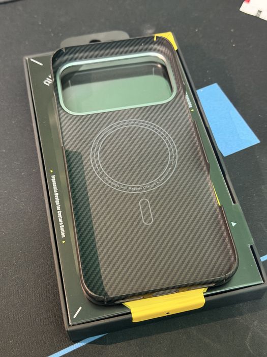 iPhone 17 Pro Max Aramid fiber chexol