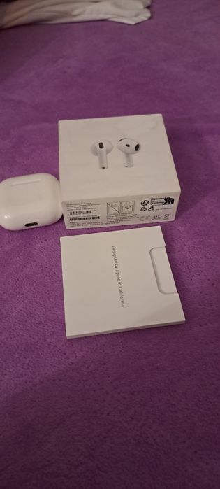 Căsti Airpods 4  originale