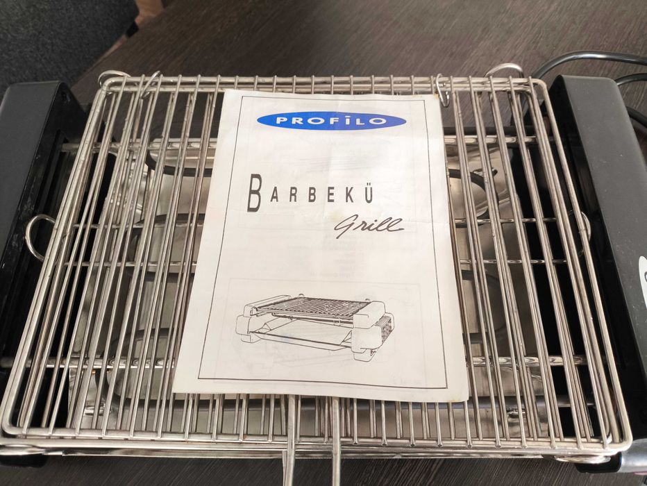 Электрошашлычница Profilo горизонтальная б/у