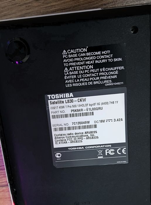 Мини лэптоп для работы Intel core i3 / 8 GB