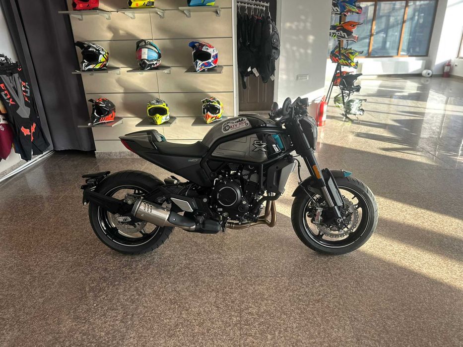 CFMOTO 700CL-X Sport Gri 2025