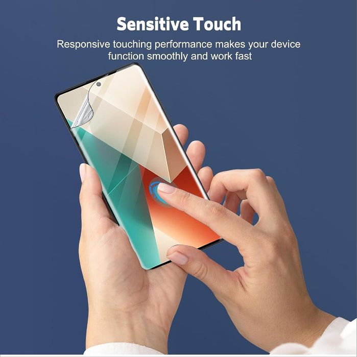 5D Hydrogel Хидрогел протектор за дисплей/гръб за Xiaomi Redmi Note 13