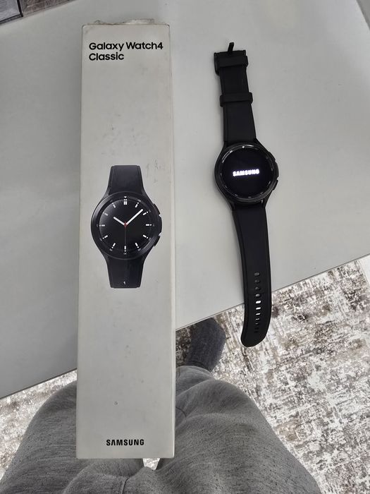 Samsung watch 4 classic