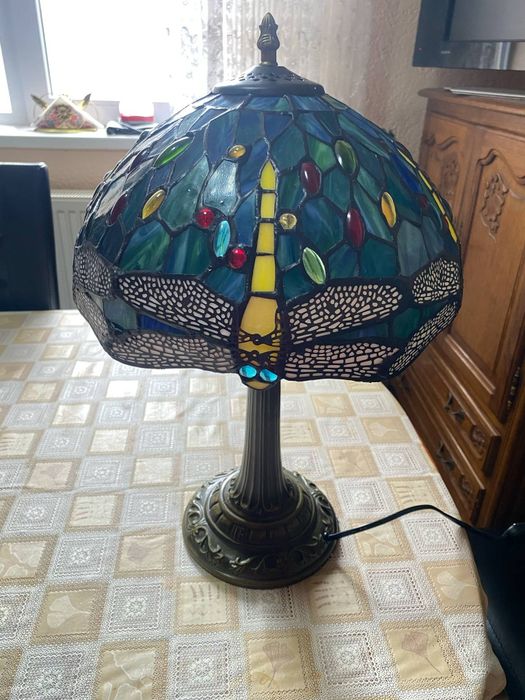 Lampa Tiffany 48 cm înălțime