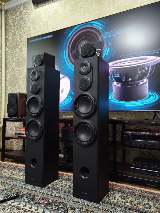 Pioneer акустические системы