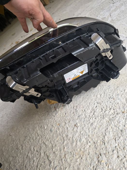 Bmw X3 G01 X4 G02 LCI Laser ляв и десен фар 2023