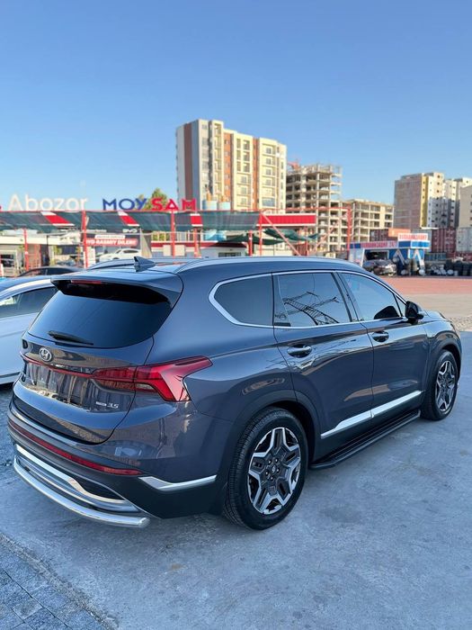 Hyundai Santafe 3.5 L Full kraska toza