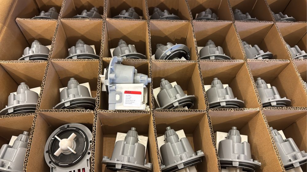 Запчасти для стиральных машин