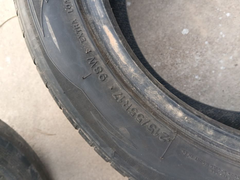 Покрышка Greenmax 215/55 R17