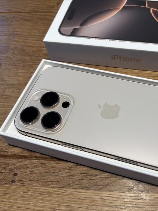 Iphone 16 pro max 256gb