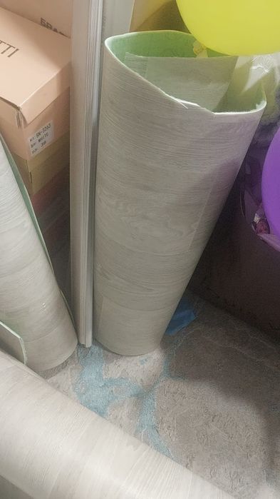 Продам новые куски линолеума