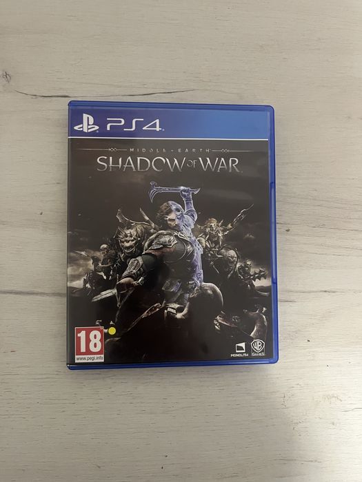 Shadow of War play station 4