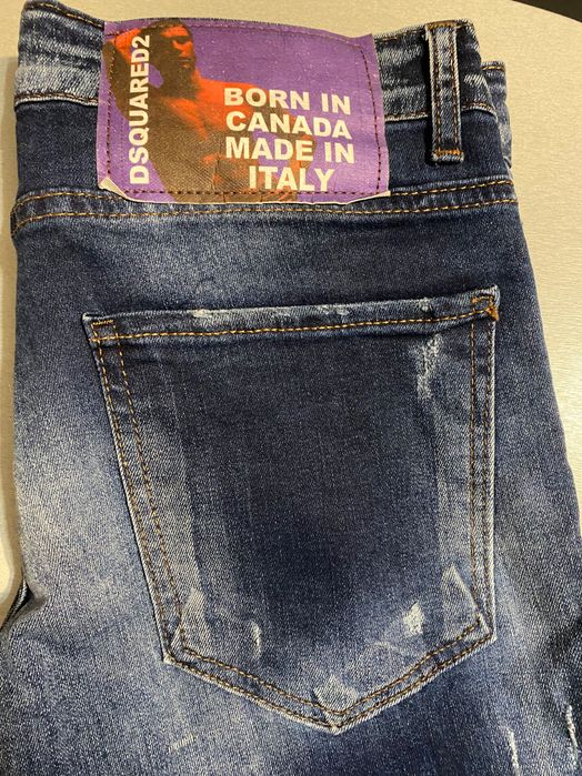 Дънки за момче dsquared2