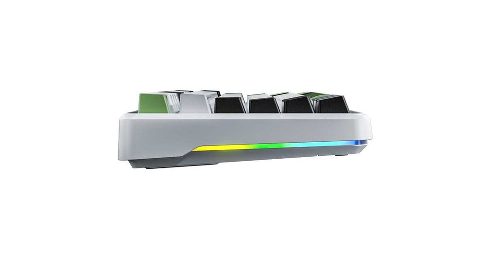; Механическая Клавиатура AULA F87 GREEN