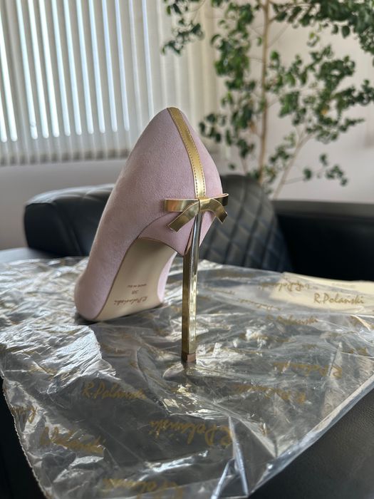 Обувки на висок ток R.Polanski