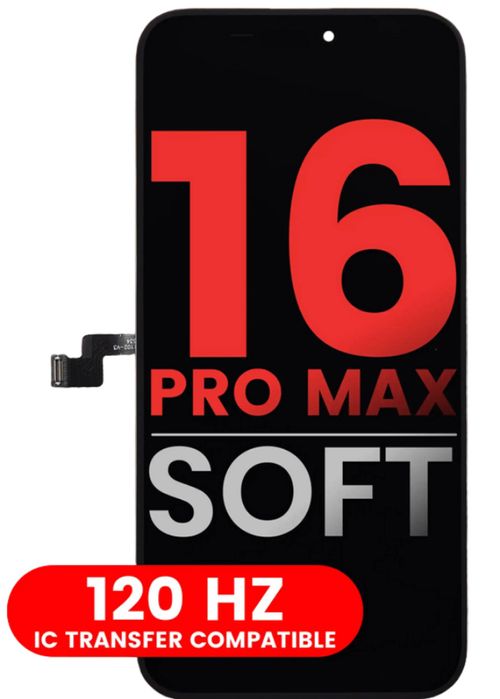 Ecran Display iPhone 16 Pro Max, Soft Oled 120hz, premium