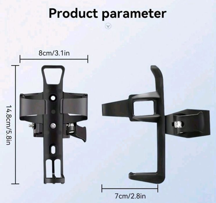 Регулируем държач за велосипеди и тротинетки