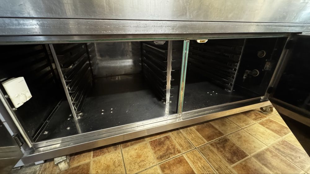 Cuptorul profesional pe vetre Real Forni MR2 (An 2024) – 2 vetre + abur”.