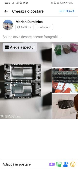 Vând matrite coșulețe feeder