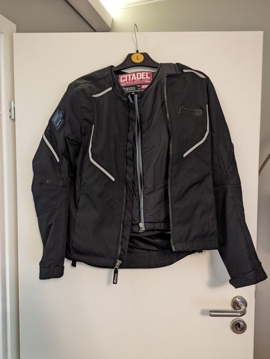 Geaca moto dama Icon Citadel