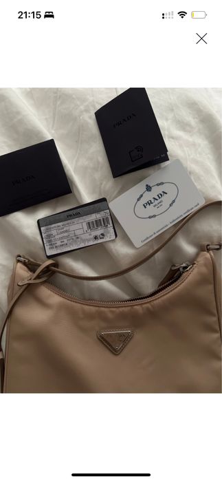 Сумка Prada Re-edition Re-nylon 2005