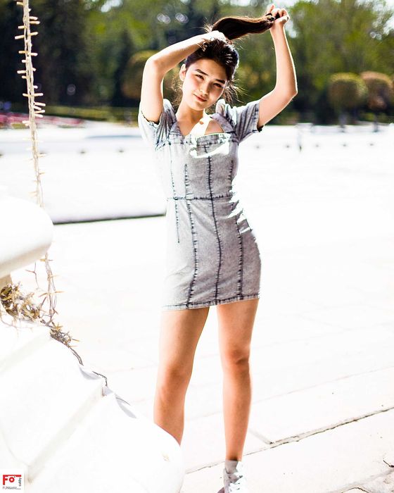 Джинсовое платье Incity