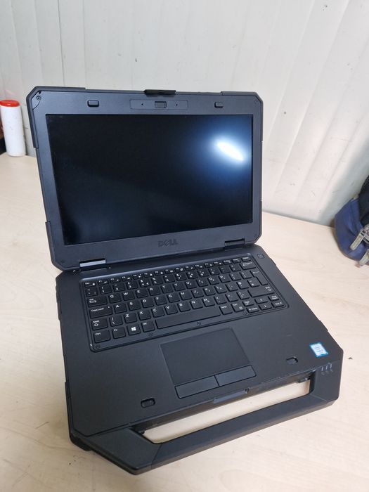 Laptop Dell rugged , model 5414