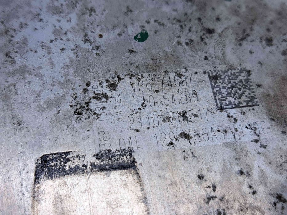 Galerie admisie  Volkswagen Golf 7 (5G) [Fabr 2014-prezent] 04L129766A