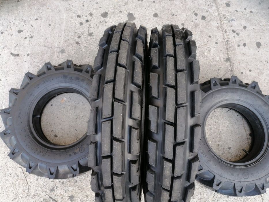Anvelope noi 6.00-16 directie OZKA 6PR cauciucuri tractor FIAT U445