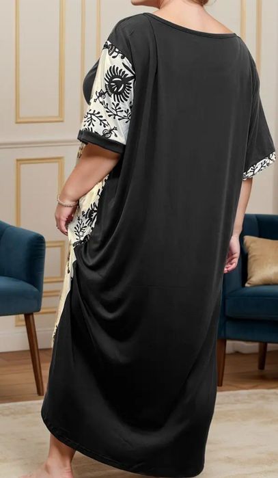 Ночная рубашка большого размера