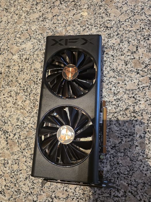 Placa video AMD RX 5600 XT 6GB