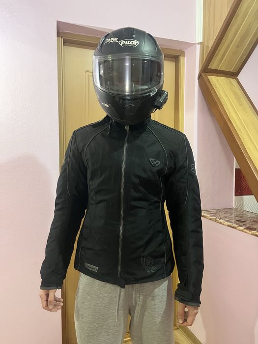 Costum moto textil VEGA XL - geacă + pantaloni,protecții + căptuşeală