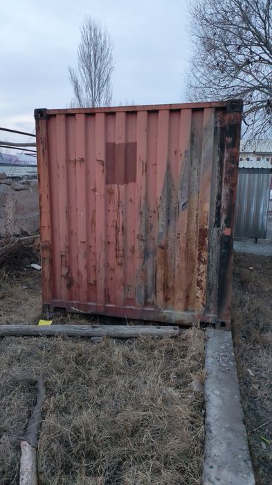 Контейнер 6м  стандарт