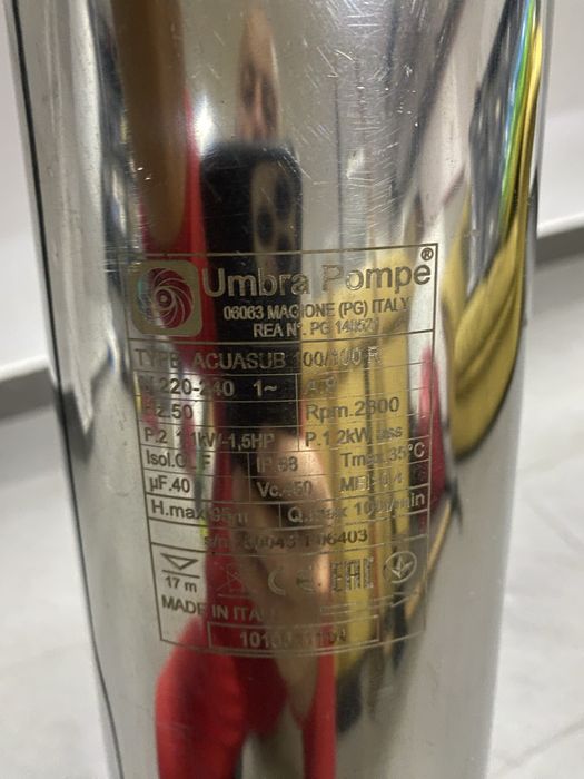 Vand pompa submersibila aquasub 100/100