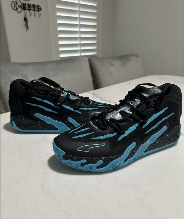 Puma Lamelo Ball MB.03 Blue