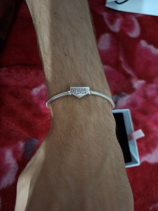 Браслет pandora stranger things