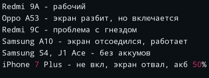 Продам телефоны за 15000