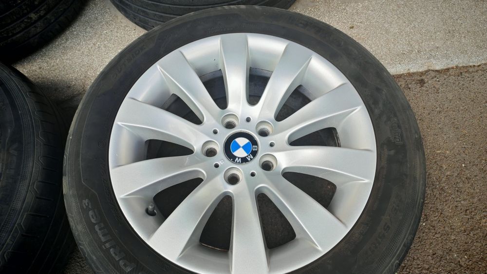 Vand jante BMW  17 inchi cu anvelove vara 215/55 \R17