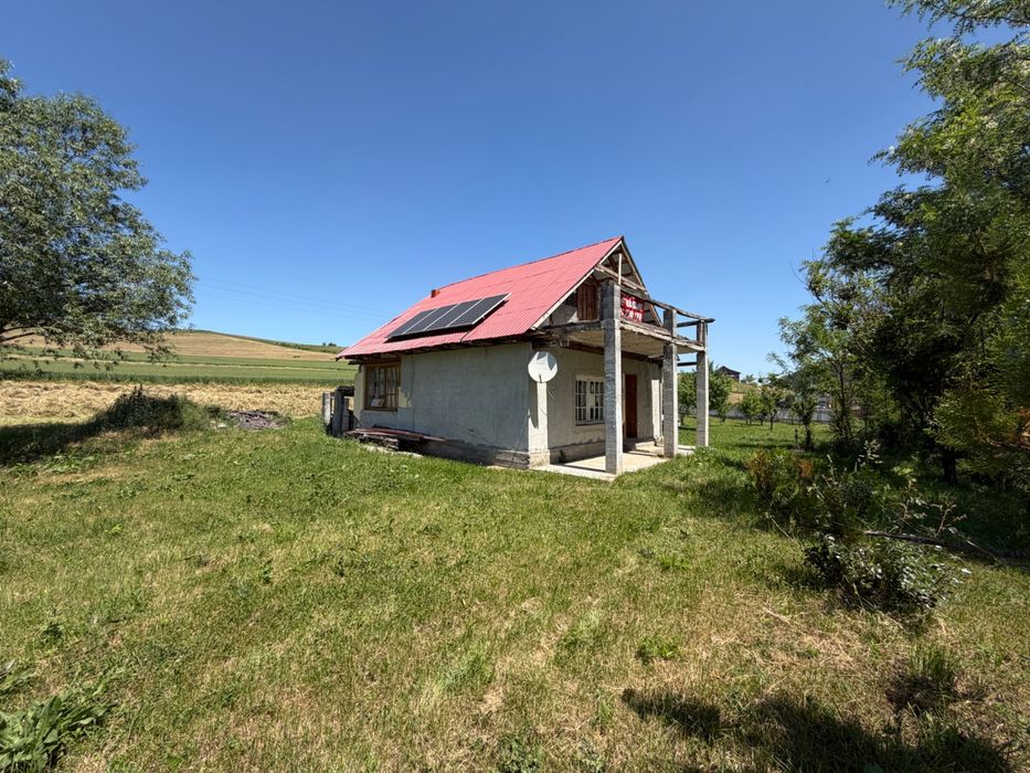 Teren intravilan 1.455 mp cu casă existenta | Posibilitate lotizare | Casă de vacanță | Potențial agroturistic