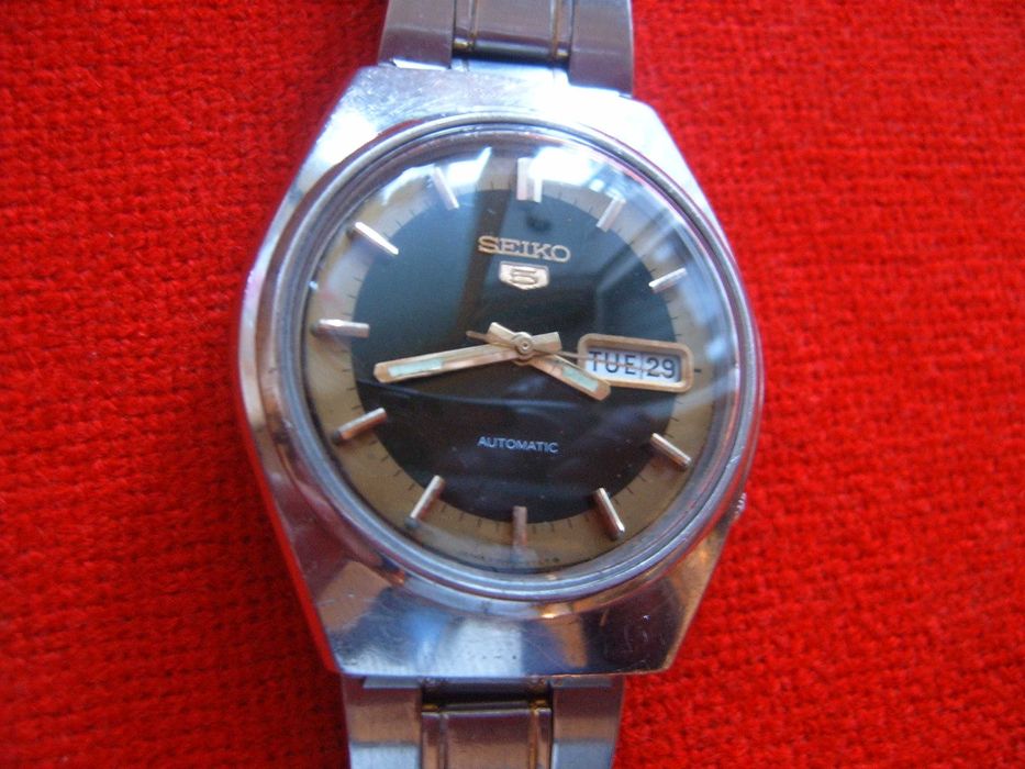 Рядко старо  Seiko 5  6309 в много добро  състояние!