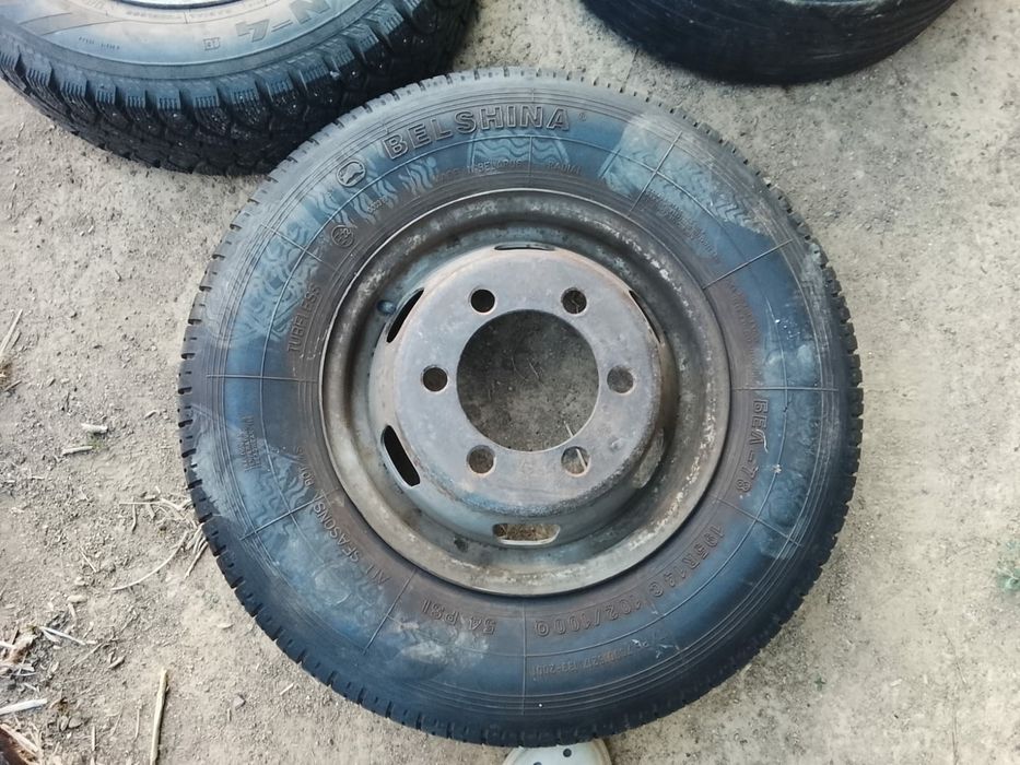Продам запаски колёс