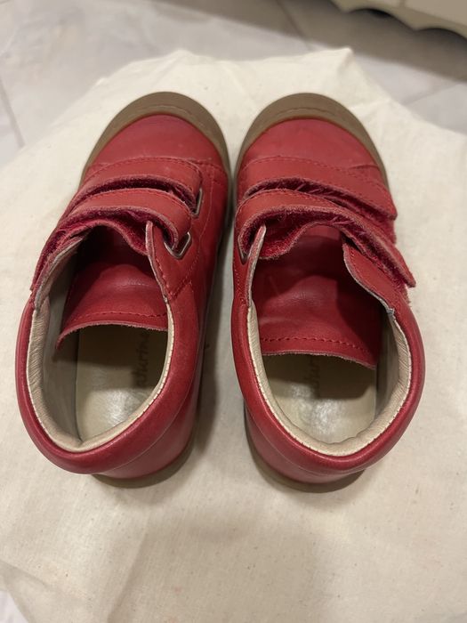 Papuci piele copii NATURINO,marimea 25