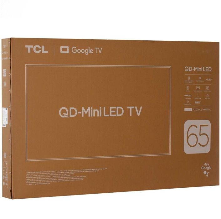Продается телевизор TCL 65