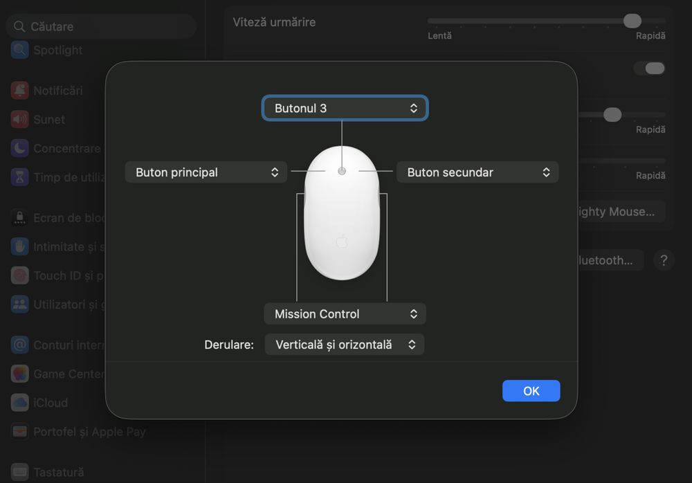 Apple Mighty Mouse Bluetooth A1197