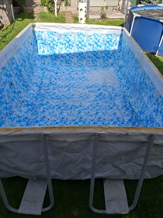 Piscină Bestway Power Steel 300x200x84 cm + pompă – stare bună