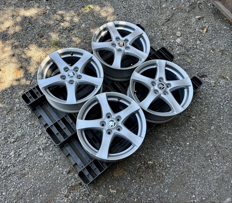 4бр.Алуминиеви джанти BORBET 16 5x112-Skoda Octavia,Karoq,Yeti,Vw,Seat