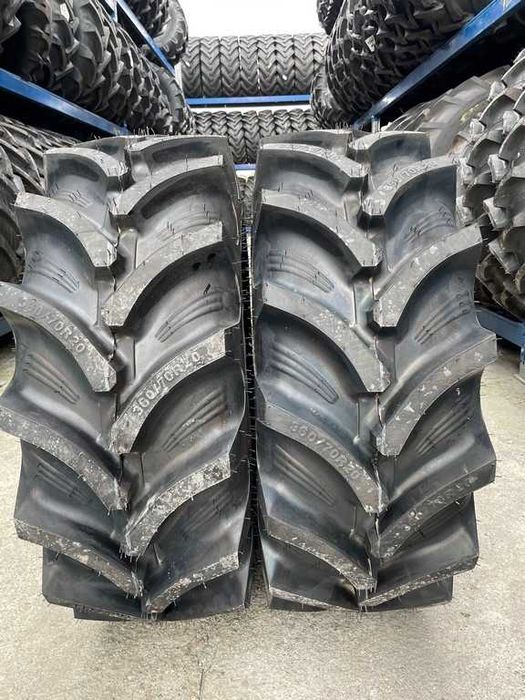 360/70R20 Cauciucuri noi agricole Radiale Tubeless OZKA livrare