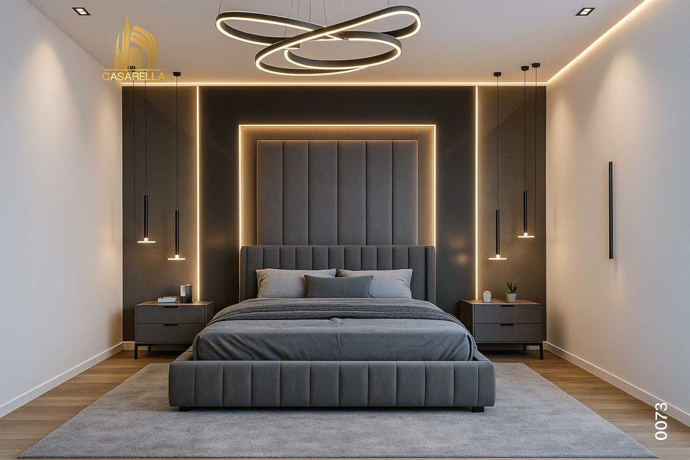 CasaBella na zakaz Spalnya