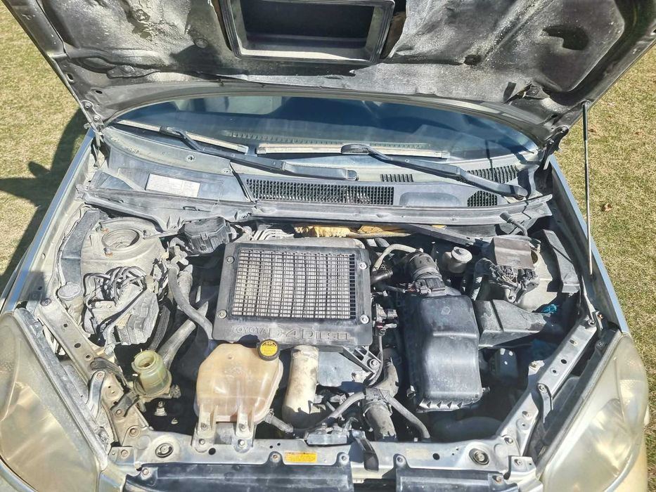Toyota Rav4 2.0 D4D На части Лети джанти 16 Теглич