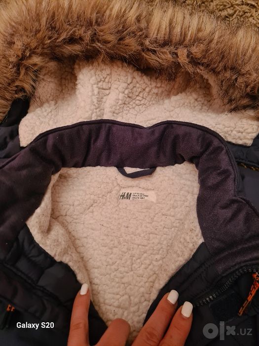 Куртка для мальчика H&M  бу